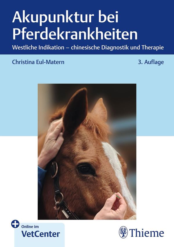Akupunktur bei Pferdekrankheiten - Christina Eul-Matern (Buch)