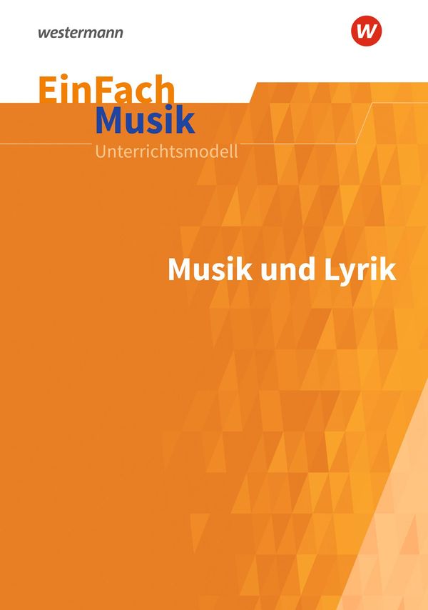 Musik und Lyrik. EinFach Musik - Norbert Schläbitz (Buch)