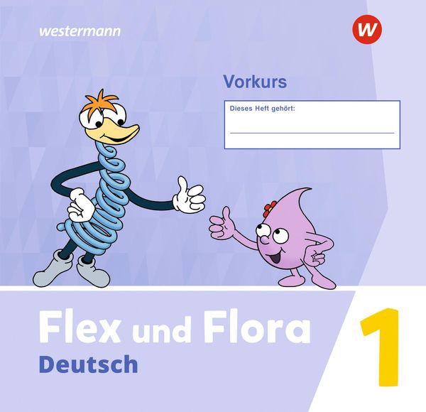 Flex und Flora. Vorkurs (Buch)
