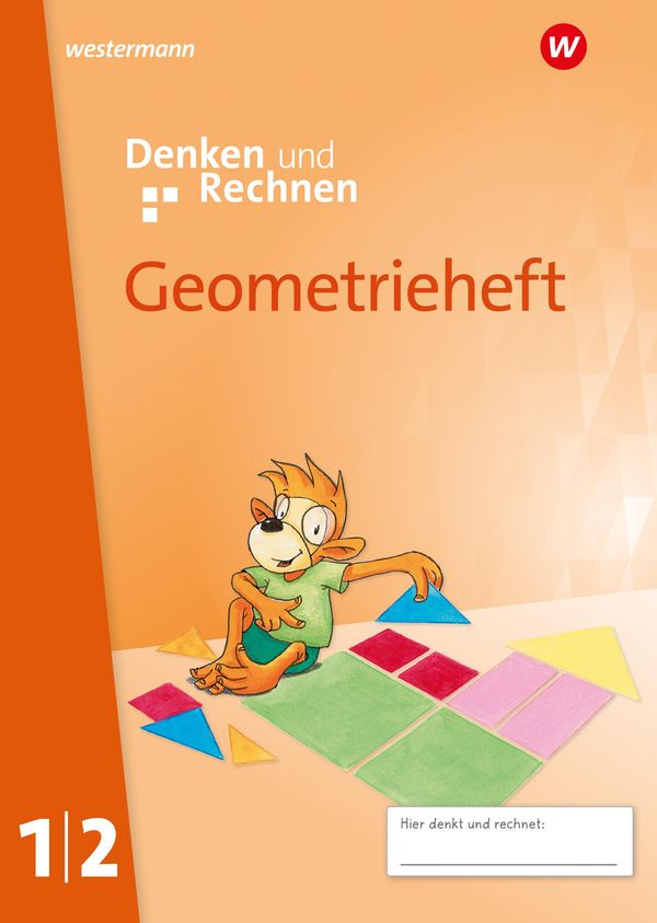 Denken und Rechnen. Geometrieheft 1/2. Allgemeine Ausgabe (Buch)