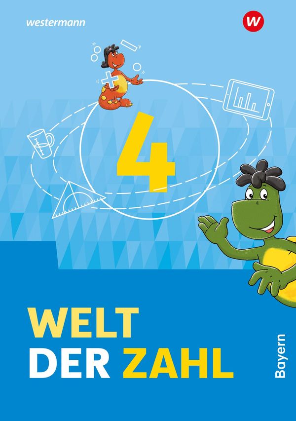 Welt der Zahl 4 Schulbuch. Für Bayern - Angela Becher (Buch)