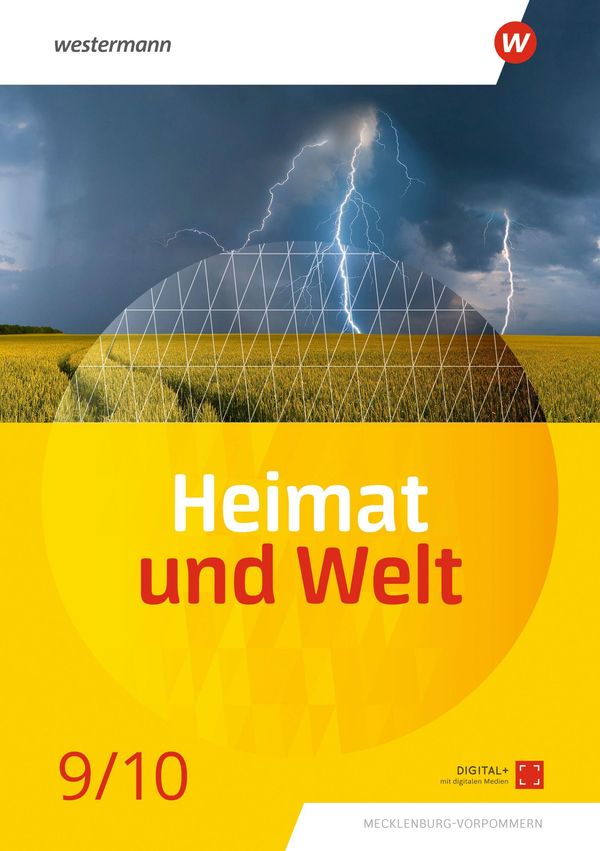 Heimat und Welt 9 / 10. Schulbuch. Für Mecklenburg-Vorpommern (Buch)