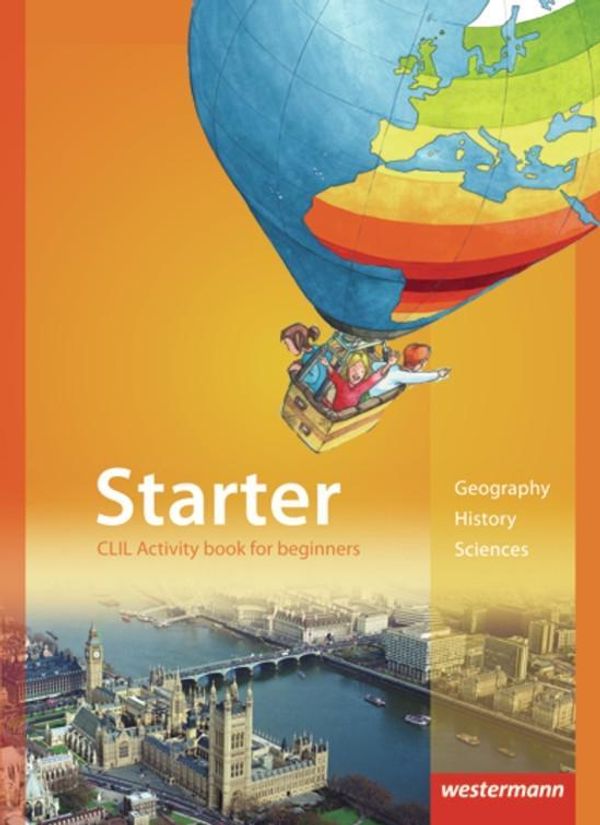 Starter. CLIL Activity book for beginners (Buch)