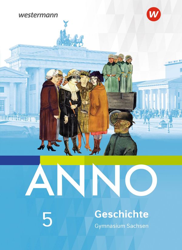 ANNO 5. Schulbuch. Für Gymnasien in Sachsen (Buch)