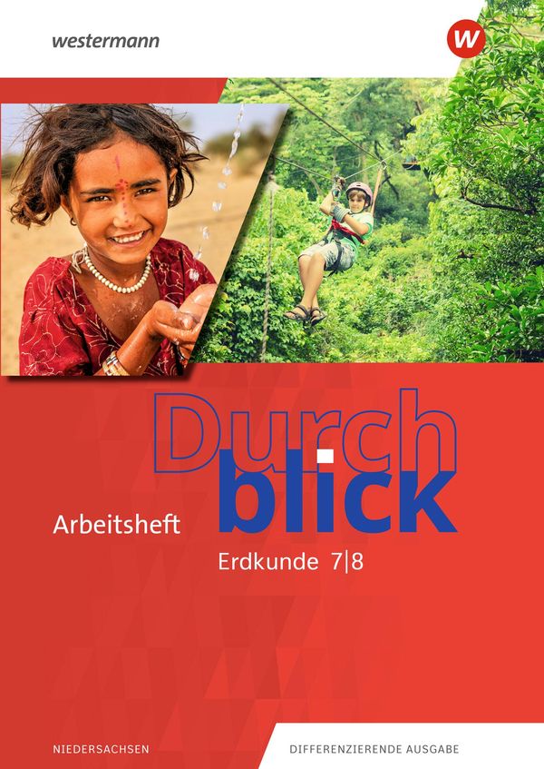 Durchblick Erdkunde 7 / 8. Arbeitsheft. Für Niedersachsen (Buch)
