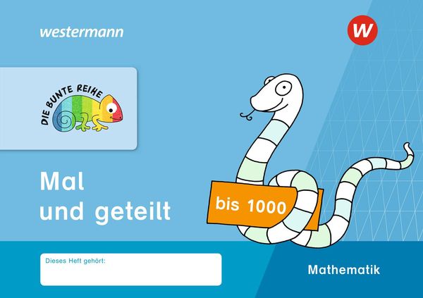 DIE BUNTE REIHE - Mathematik. Mal und geteilt bis 1000 (Buch)