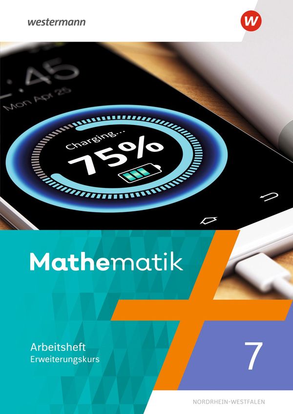 Mathematik 7. Arbeitsheft mit Lösungen. Nordrhein-Westfalen (Buch)