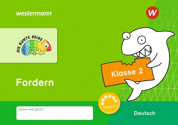 DIE BUNTE REIHE - Deutsch. Fordern Klasse 2 (Buch)