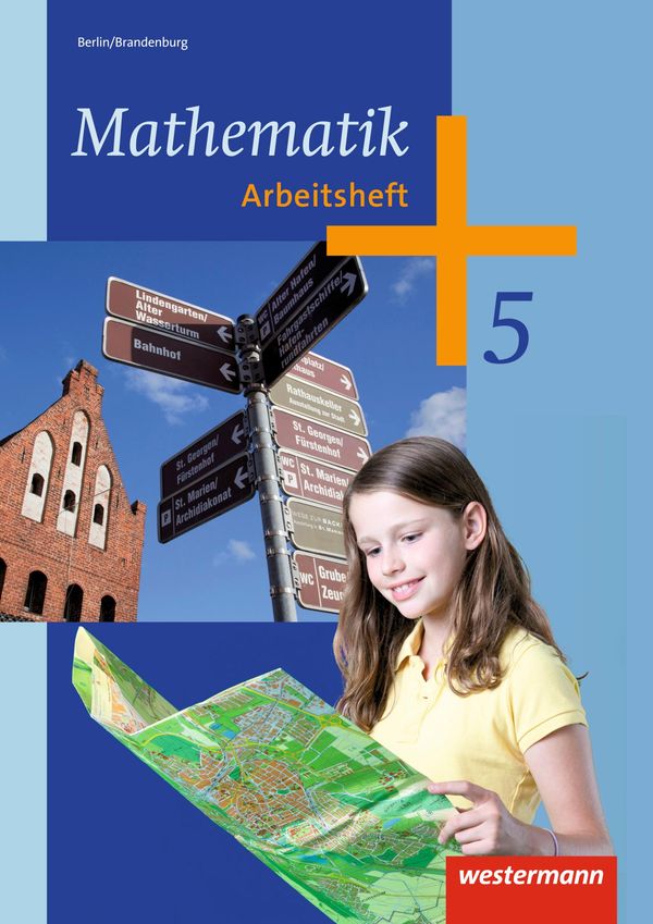 Mathematik 5. Arbeitsheft. Berlin und Brandenburg (Buch)