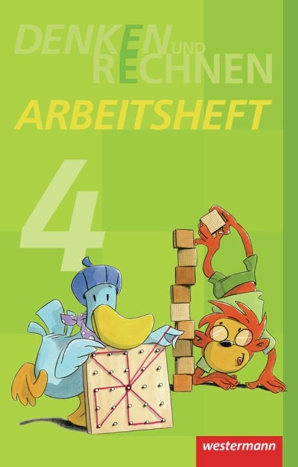 Denken und Rechnen 4. Arbeitsheft. Grundschule. Hamburg, Bremen, He...