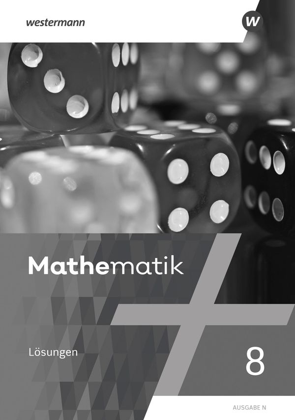 Mathematik - Ausgabe N 2020. Lösungen 8 (Buch)