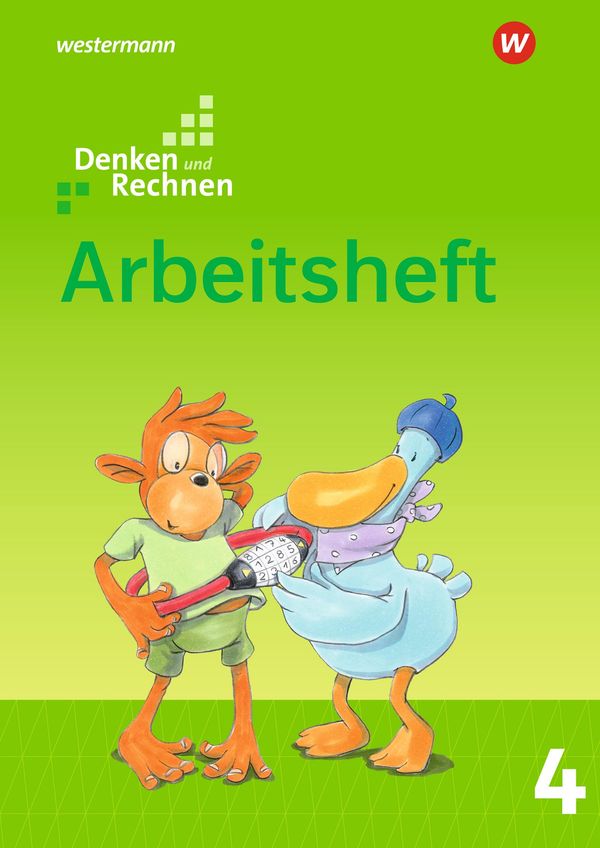 Denken und Rechnen 4. Arbeitsheft. Allgemeine Ausgabe (Buch)