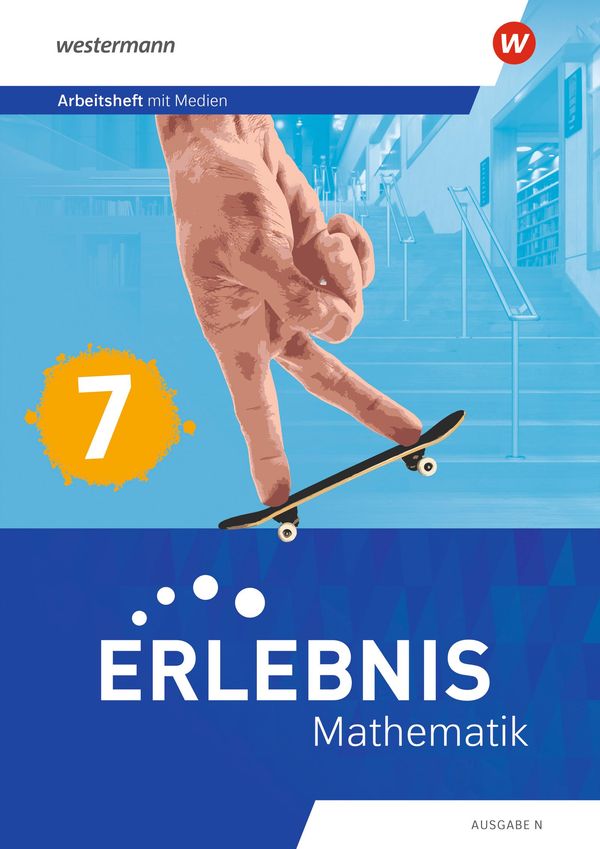 Erlebnis Mathematik - Ausgabe N. Arbeitsheft mit Medien 7 (Buch)
