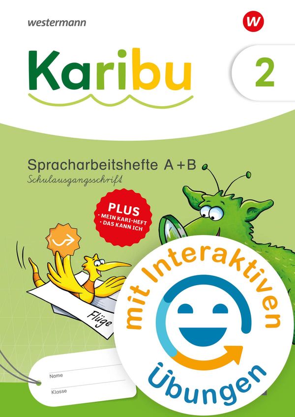 Karibu Spracharbeitshefte 2 Schulausgangsschrift mit interaktiven Ü...