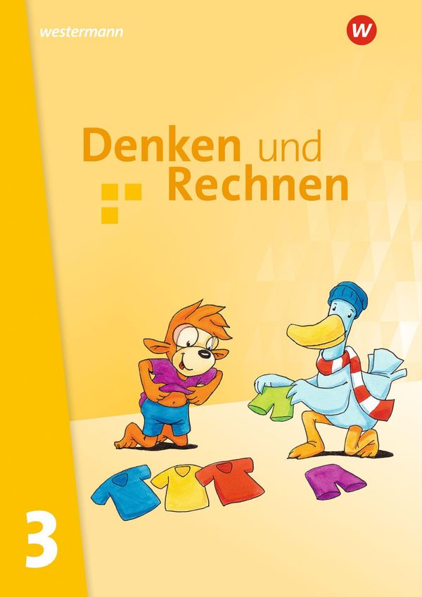 Denken und Rechnen. Schulbuch 3. Für Grundschulen in den östlichen ...