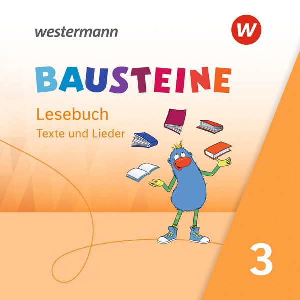 Regina Eberlein: BAUSTEINE Lesebuch 3. Hör-CD (CD)