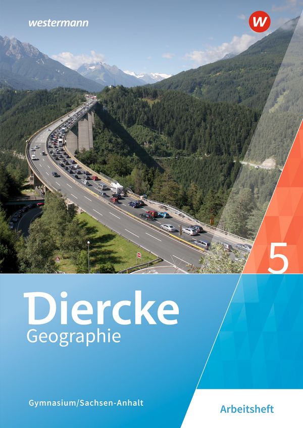 Diercke Geographie 5. Arbeitsheft. Gymnasien in Sachsen-Anhalt (Buch)