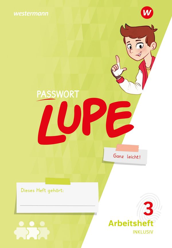 PASSWORT LUPE - Sprachbuch 4. Arbeitsheft Inklusion - Olesia Belenko