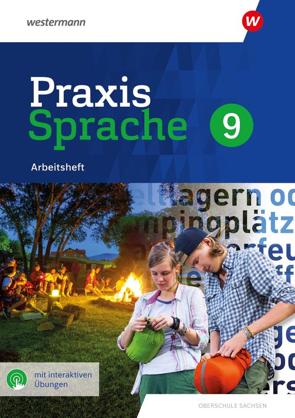 Praxis Sprache 9. Arbeitsheft mit interaktiven Übungen. Differenzie...