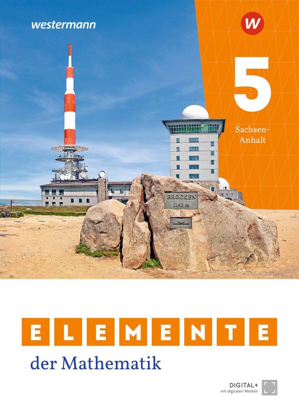 Elemente der Mathematik SI. Schulbuch 5. Für Sachsen-Anhalt (Buch)