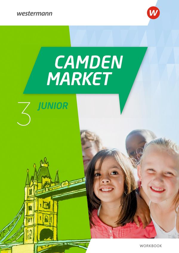 Camden Market Junior 3. Workbook mit Audio-CD (Buch)