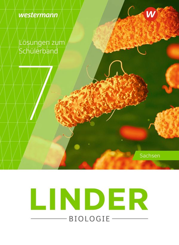 LINDER Biologie SI 7. Lösungen. Für Sachsen (Buch)