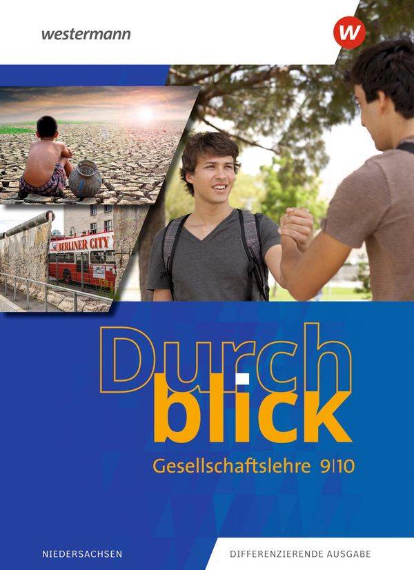 Durchblick Gesellschaftslehre 9 / 10. Schulbuch (Buch)