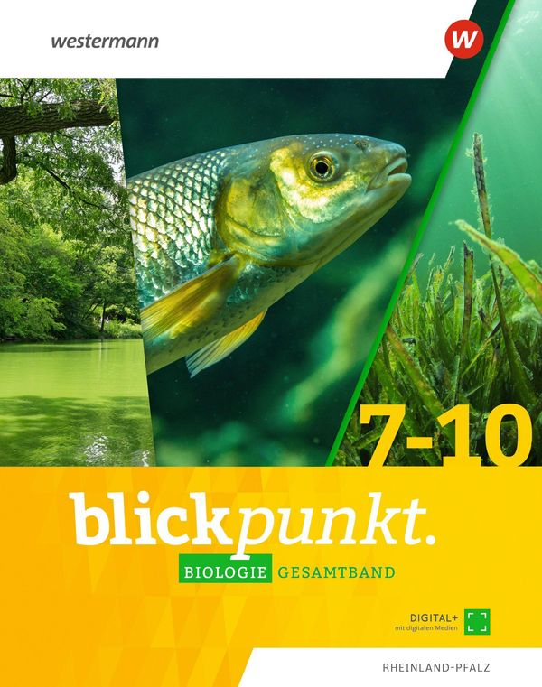 Blickpunkt Biologie. Gesamtband. Für Rheinland-Pfalz (Buch)