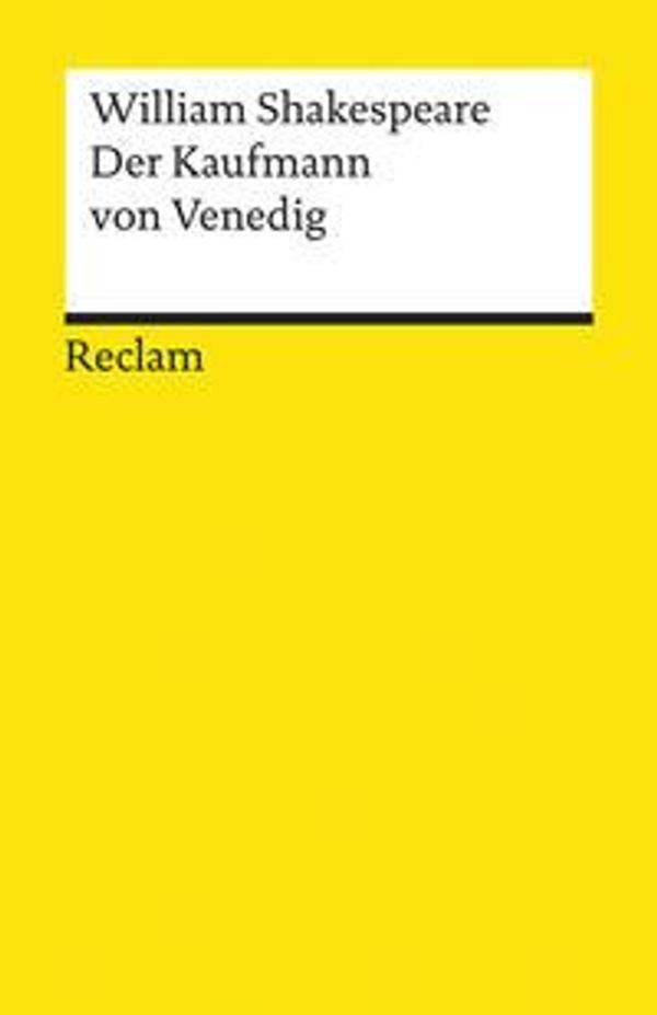 Der Kaufmann von Venedig - William Shakespeare (Buch)