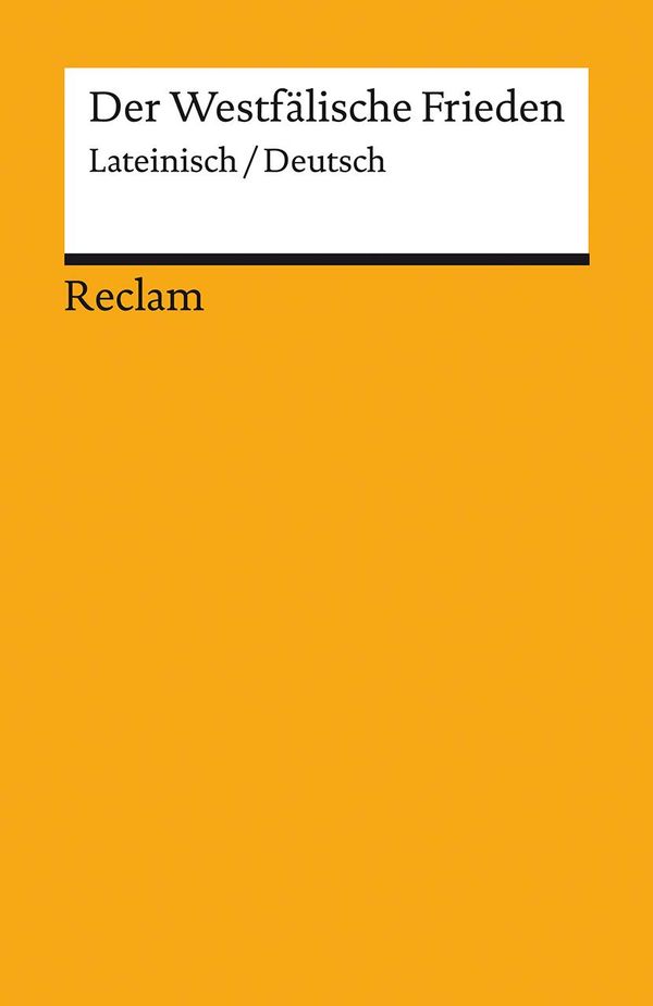 Der Westfälische Frieden (Buch)