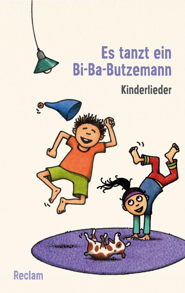 Es tanzt ein Bi-Ba-Butzemann. Kinderlieder. Texte und Melodien (Buch)