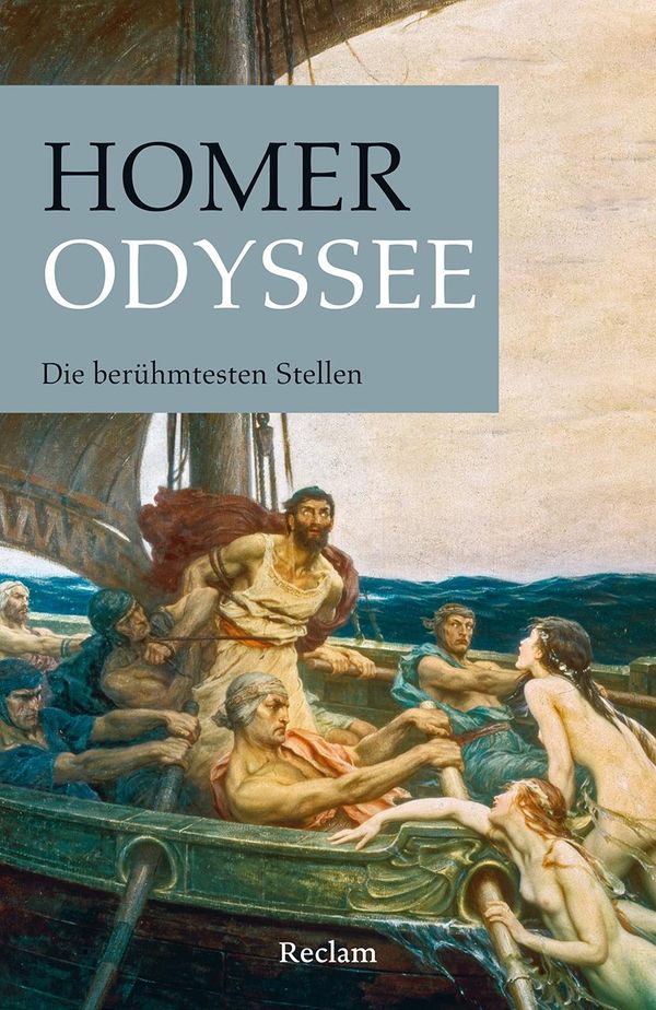 Odyssee. Die berühmtesten Stellen - Homer (Buch)