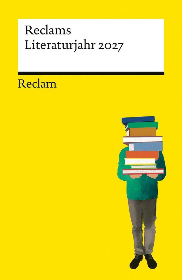 Reclams Literaturjahr 2027 (Buch)
