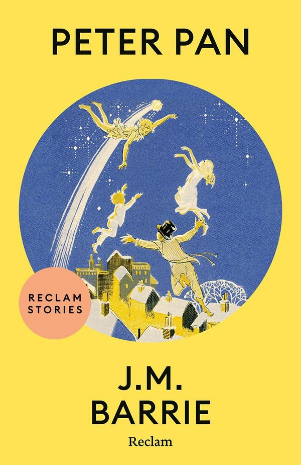 Peter Pan - J. M. Barrie (Buch)