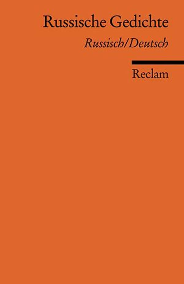 Russische Gedichte (Buch)