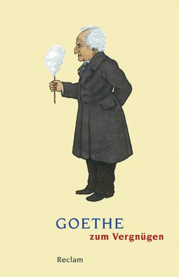 Goethe zum Vergnügen (Buch)