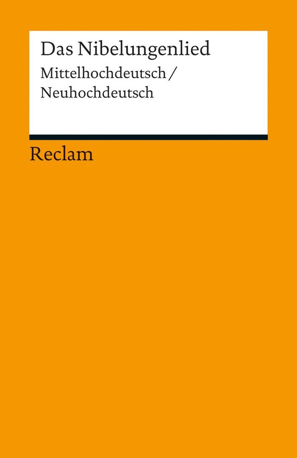 Das Nibelungenlied (Buch)