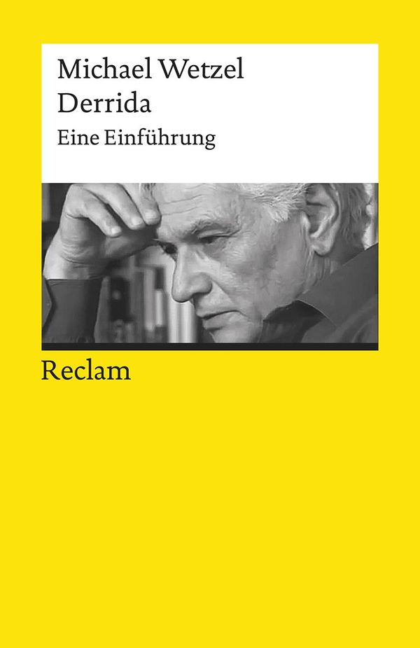Derrida - Michael Wetzel (Buch)