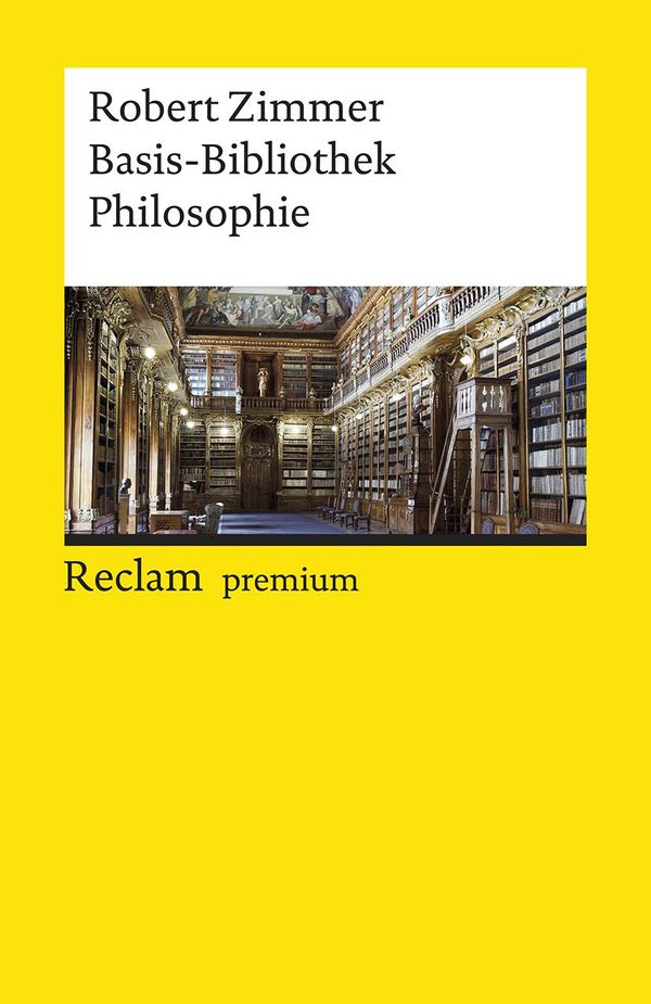 Basis-Bibliothek Philosophie - Robert Zimmer (Buch)