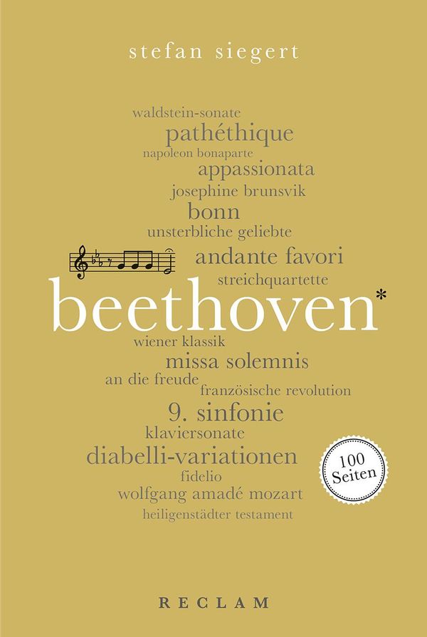 Beethoven. 100 Seiten - Stefan Siegert (Buch)
