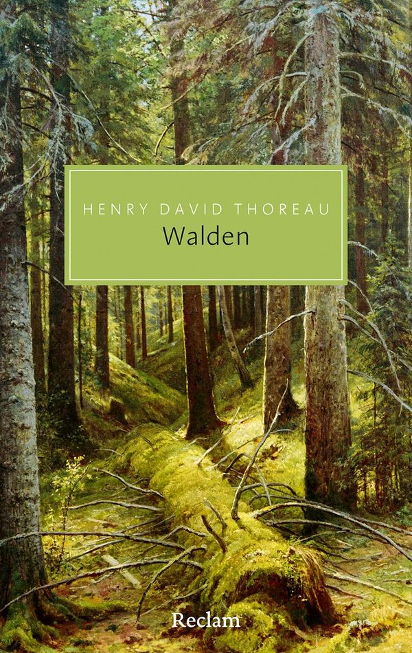 Walden - Henry David Thoreau (Buch)