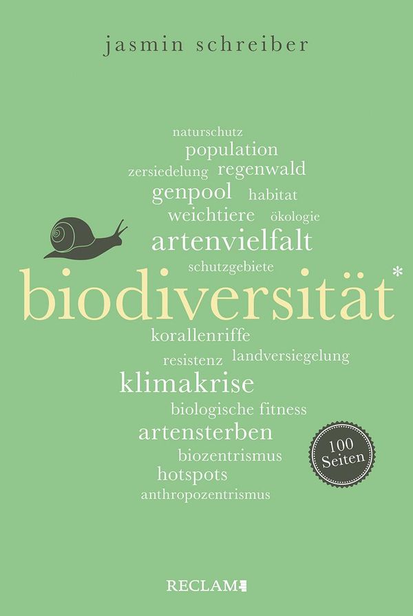 Biodiversität. 100 Seiten - Jasmin Schreiber (Buch)
