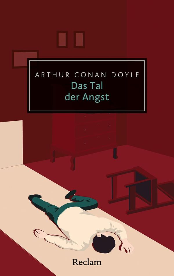 Das Tal der Angst - Sir Arthur Conan Doyle (Buch)