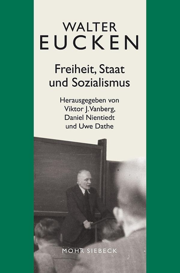 Walter Eucken: Gesammelte Schriften Band II/3: - Walter Eucken (Buch)