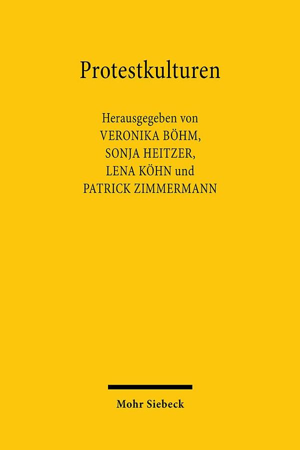 Protestkulturen (Buch)