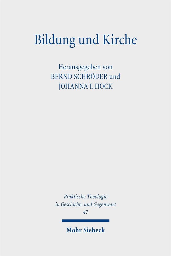 Bildung und Kirche (Buch)