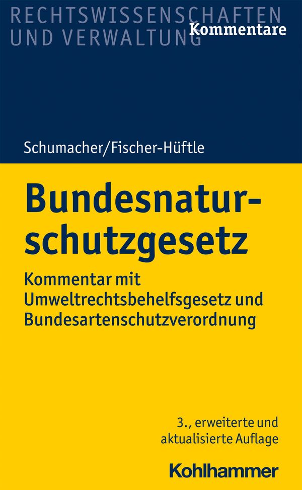 Schumacher, J: Bundesnaturschutzgesetz - Jochen Schumacher (Buch)