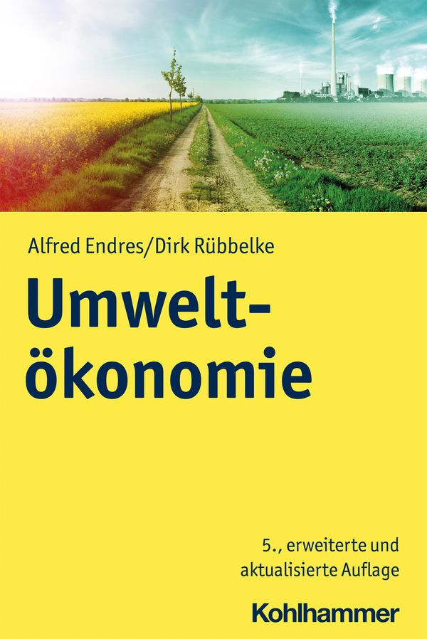 Umweltökonomie - Alfred Endres (Buch)