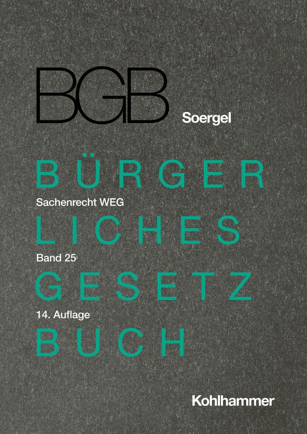 Kommentar zum Bürgerlichen Gesetzbuch mit Einführungsgesetz und Neb...