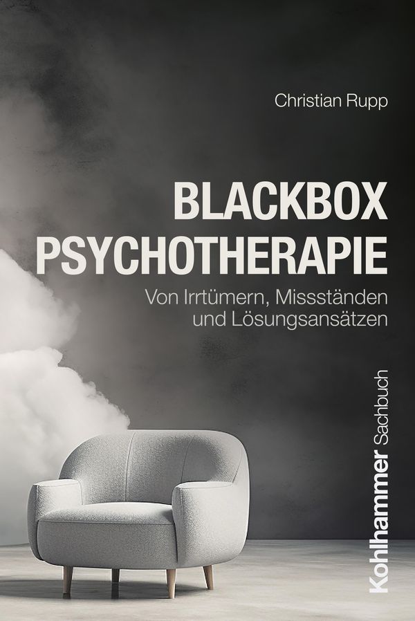 Blackbox Psychotherapie - Christian Rupp (Buch)